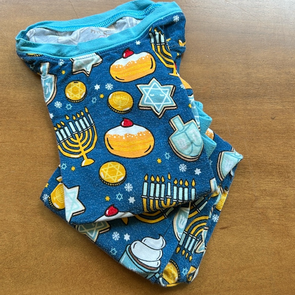 little sleepies hanukkah PJs